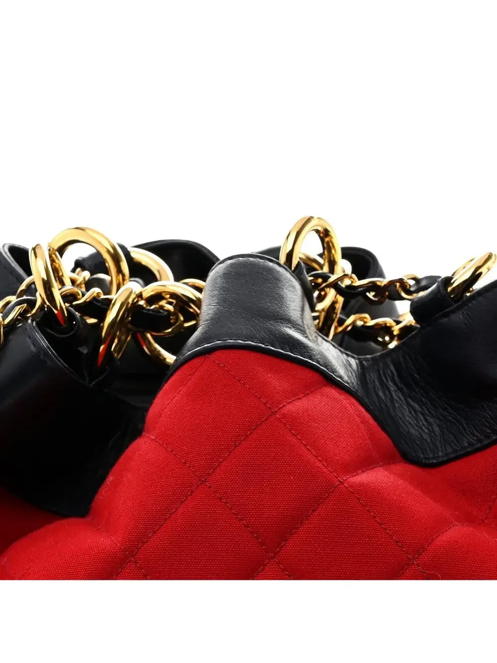Chanel Canvas Lambskin Quilted Cc #339023C13B